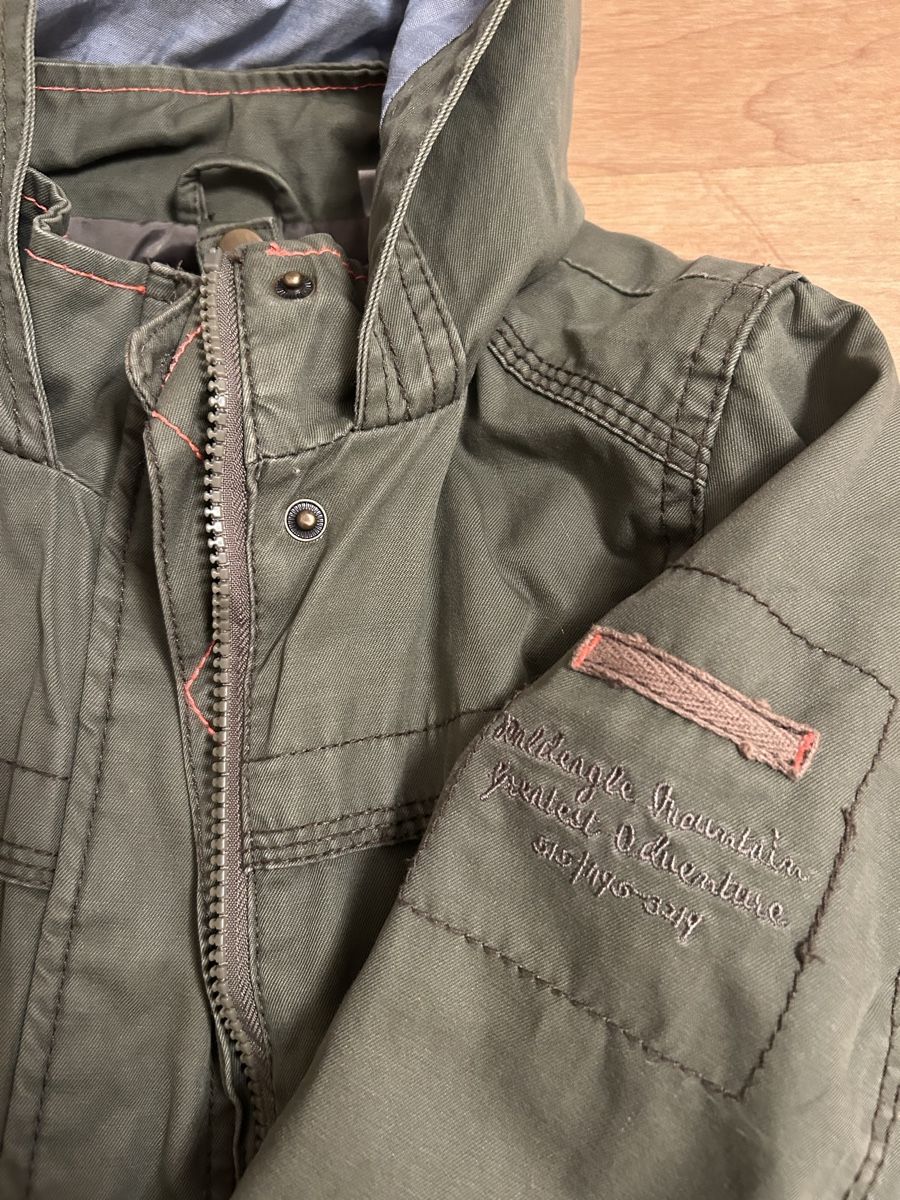 C&A Giacche & Cappotti: Übergangsjacke für Mädchen 134 – Usato da Uetikon am See venduto da barceloneta 2
