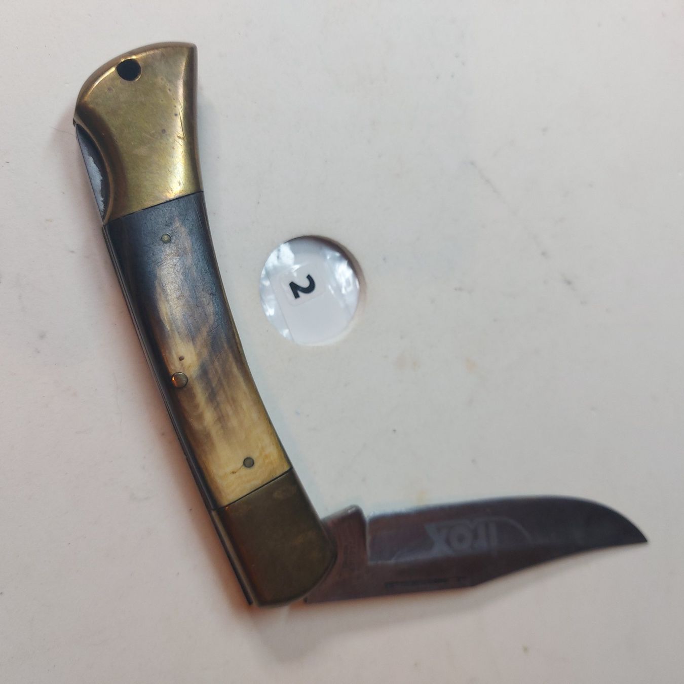 Coltelli tascabile: Taschenmesser Jaguar Nr.02 – Usato da Opfikon venduto da Seevogt47