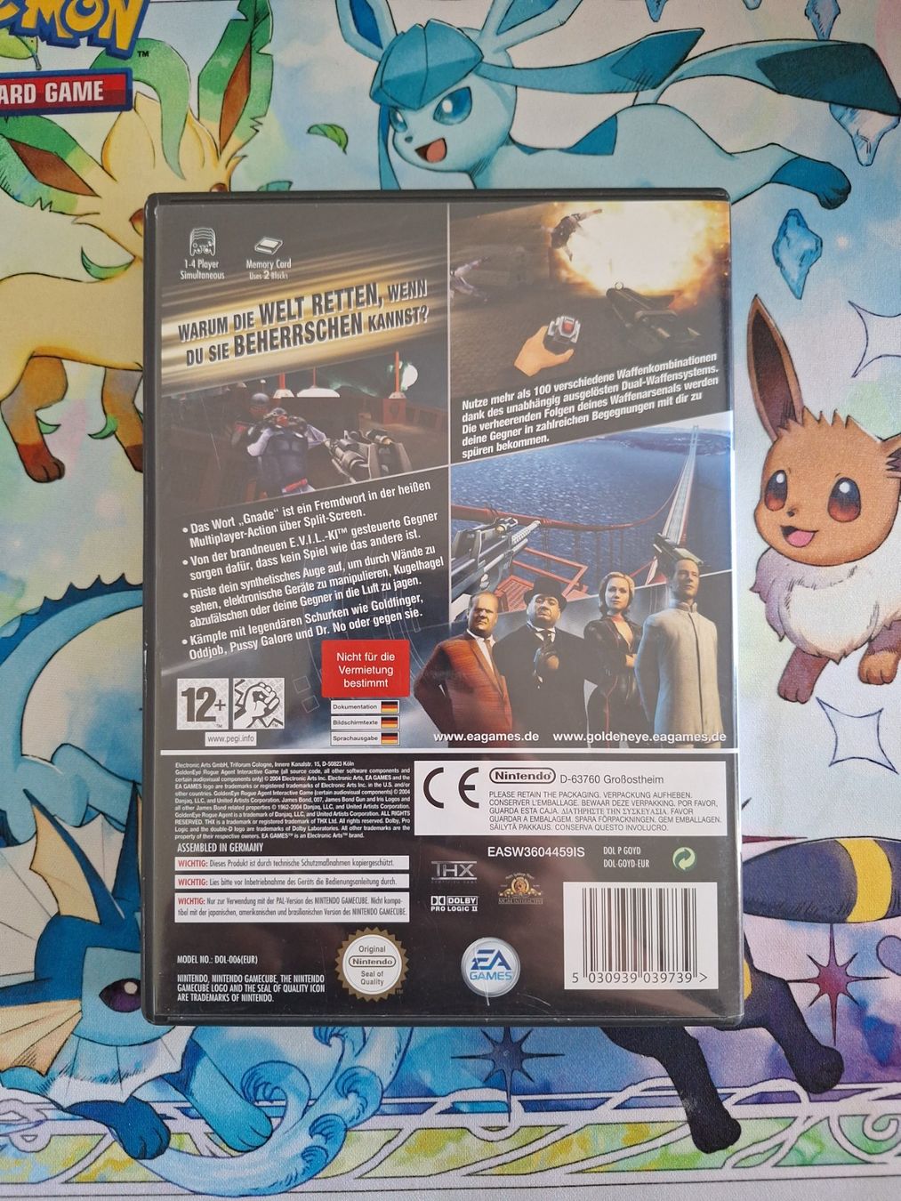 Jeux: Goldeneye Rogue Agent - Nintendo Gamecube – D'occasion à Altstätten SG par GGsGameshop 1