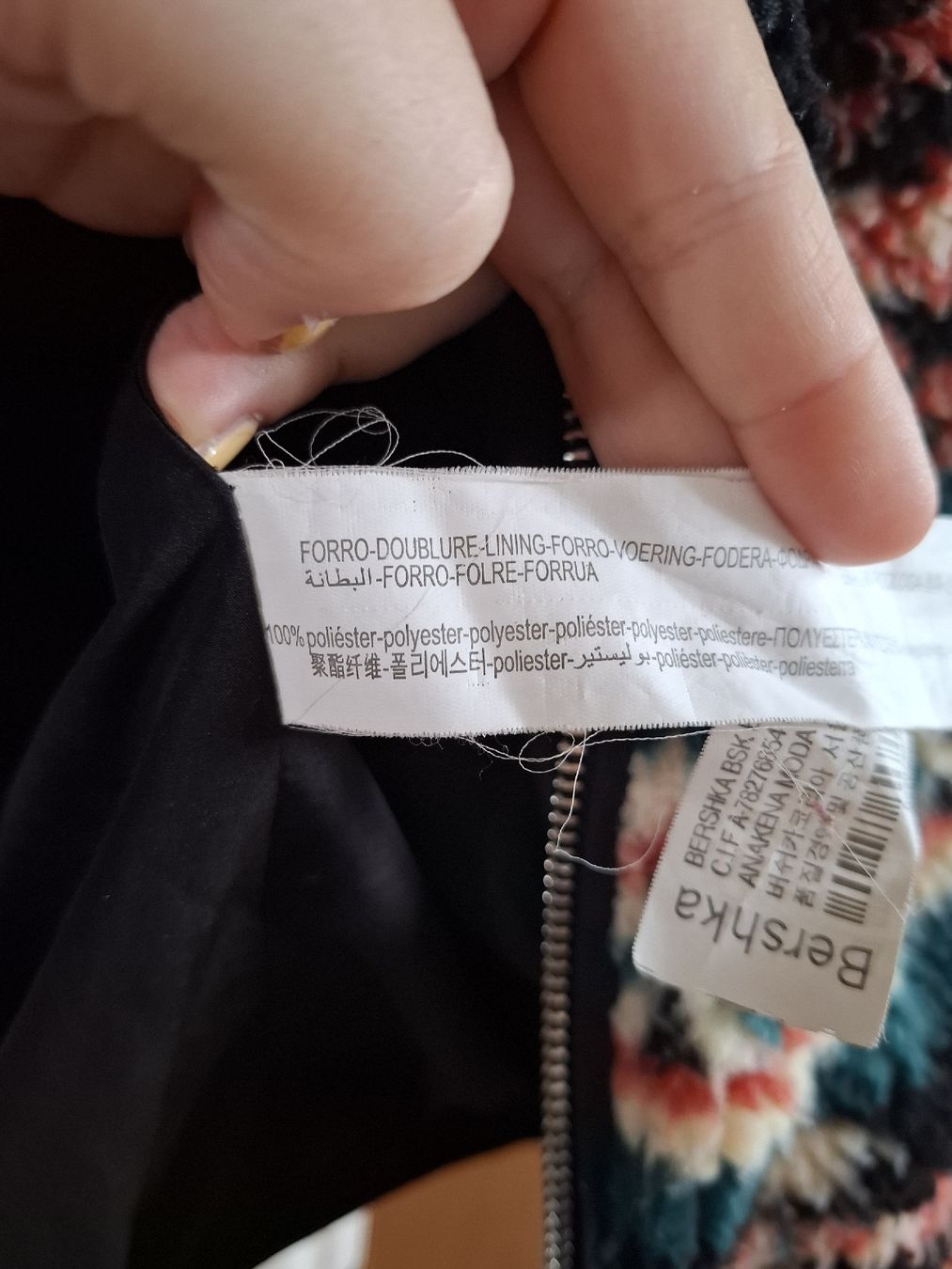 Bershka Giacche: Fleecejacke Bershka – Usato da Muri b. Bern venduto da hos_qg29 4