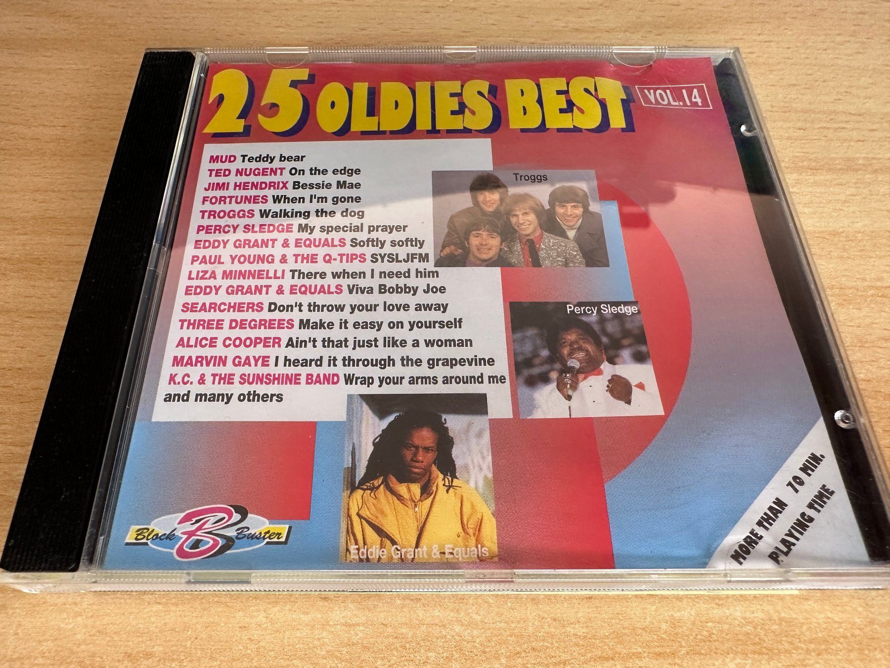 CDs: Various – 25 Oldies Best Vol. 14 – Gebraucht aus Rikon im Tösstal von Alpenmutz