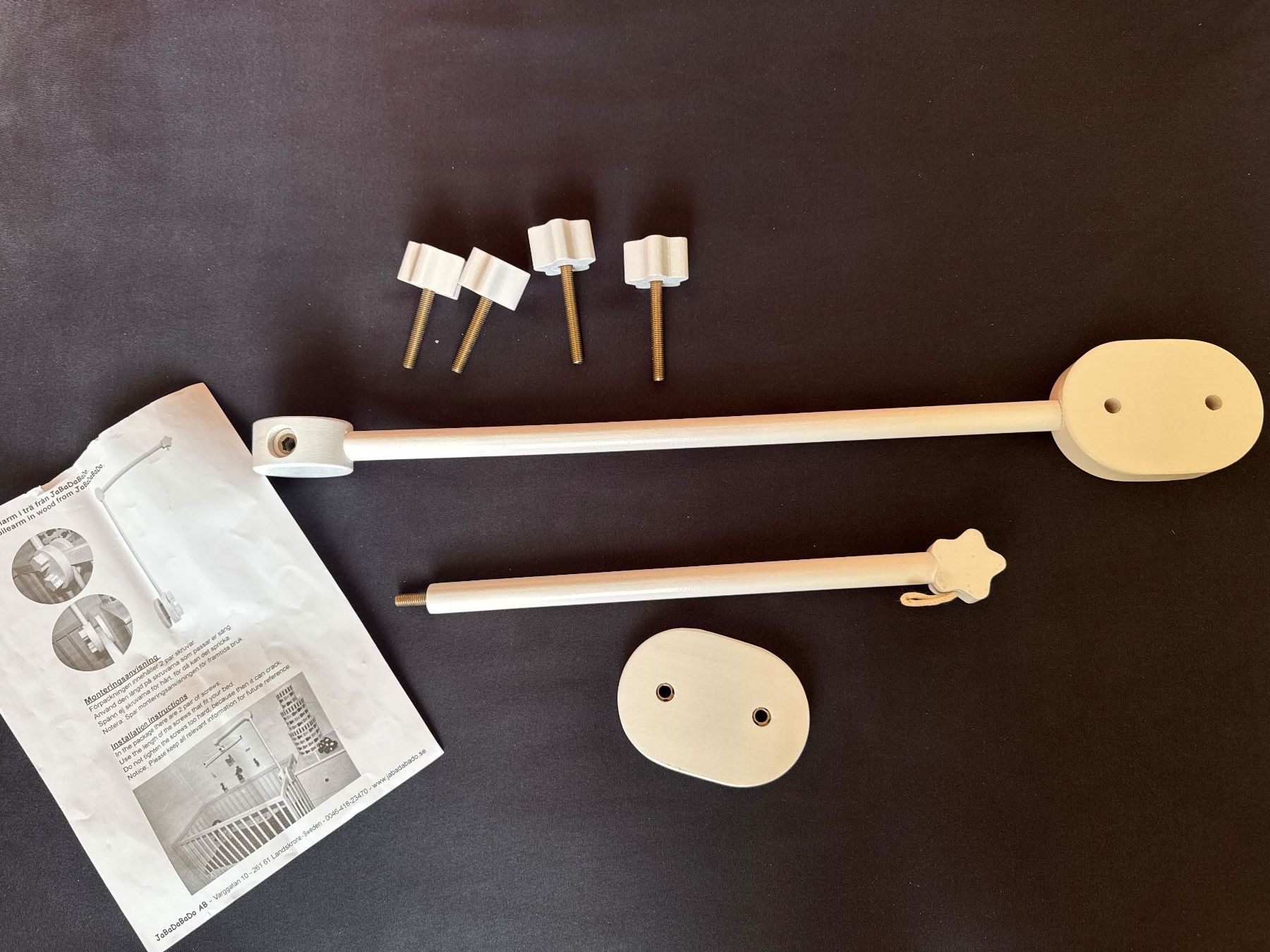 Giocattoli: JABA DABA DO Mobile Arm White – Nuovo e nell'imballaggio originale da Horgen venduto da CS75 7