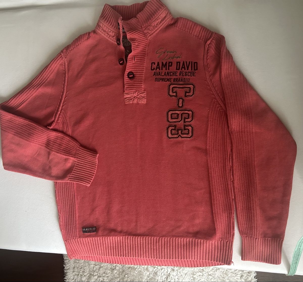 Camp David Maglioni & Felpe: Camp David Herren Strickpullover Top Zustand Gr. L – Usato da Männedorf venduto da Raendy