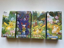 Pokémon Collect 151 Volume 1 to 4 - Booster Boxes CN