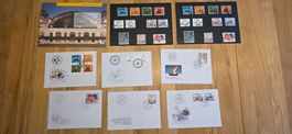 CH-Briefmarken Jahresausgabe 2017