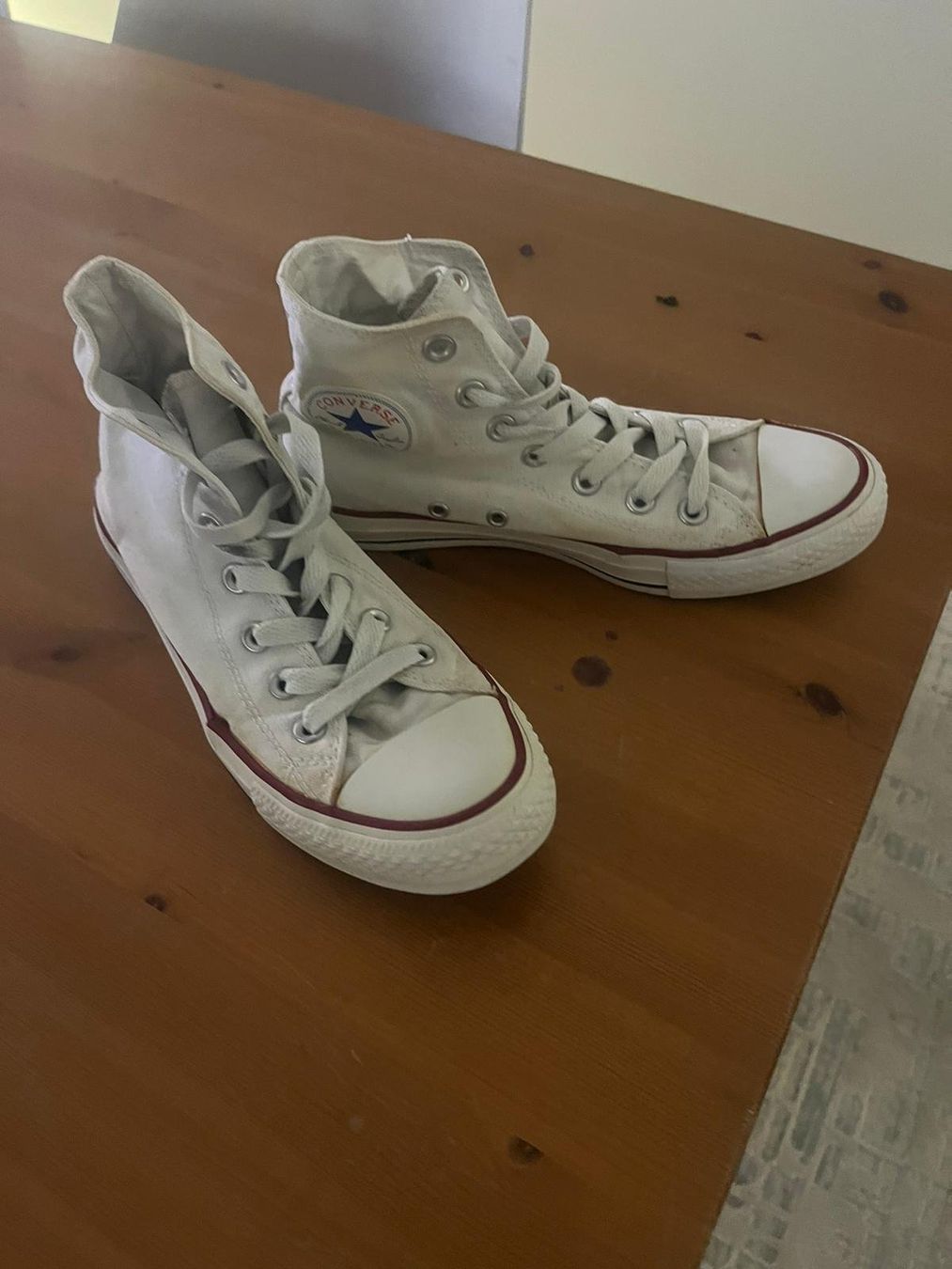 Converse Scarpe da donna: Converse weiss Gr.38 – Usato da Aathal-Seegräben venduto da Kati_Mey