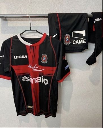 AC Virtus Lanciano Fussball Dress Grösse S