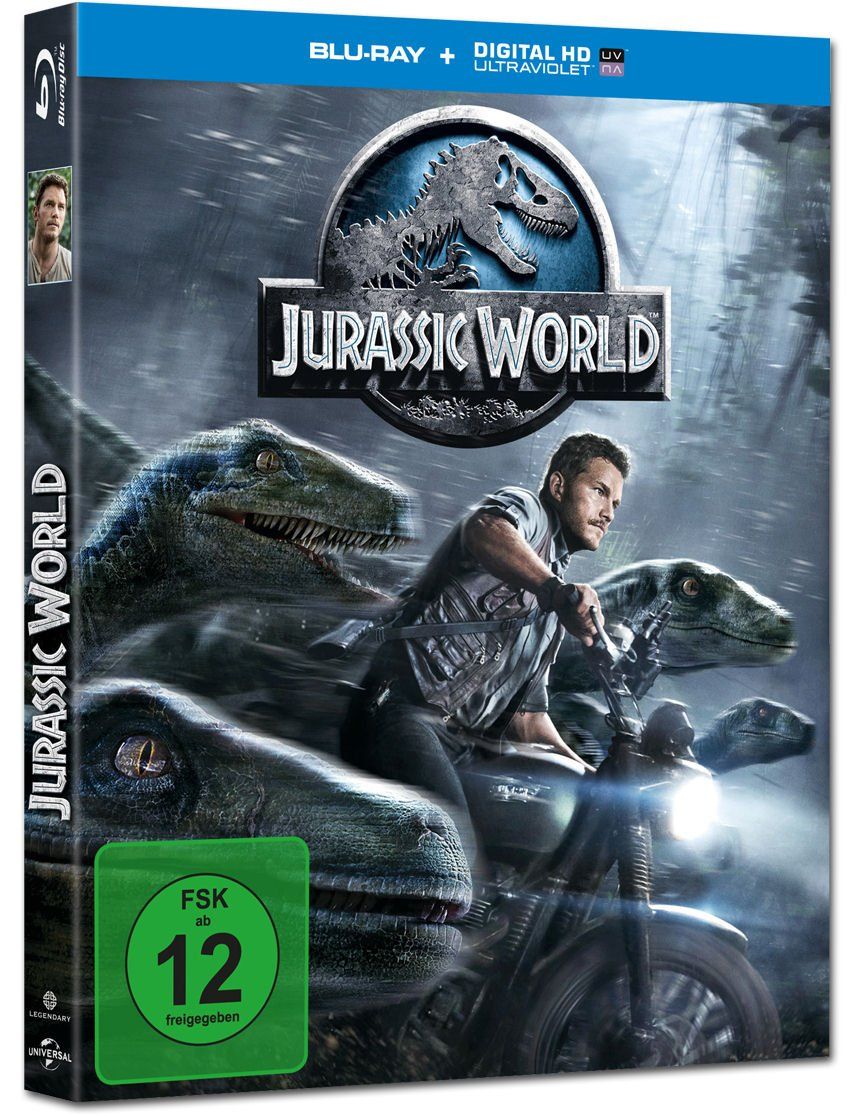 Alle DVDs: Jurassic World Blu-ray – Neu (gemäss Beschreibung) aus Dällikon von Mixmaster0