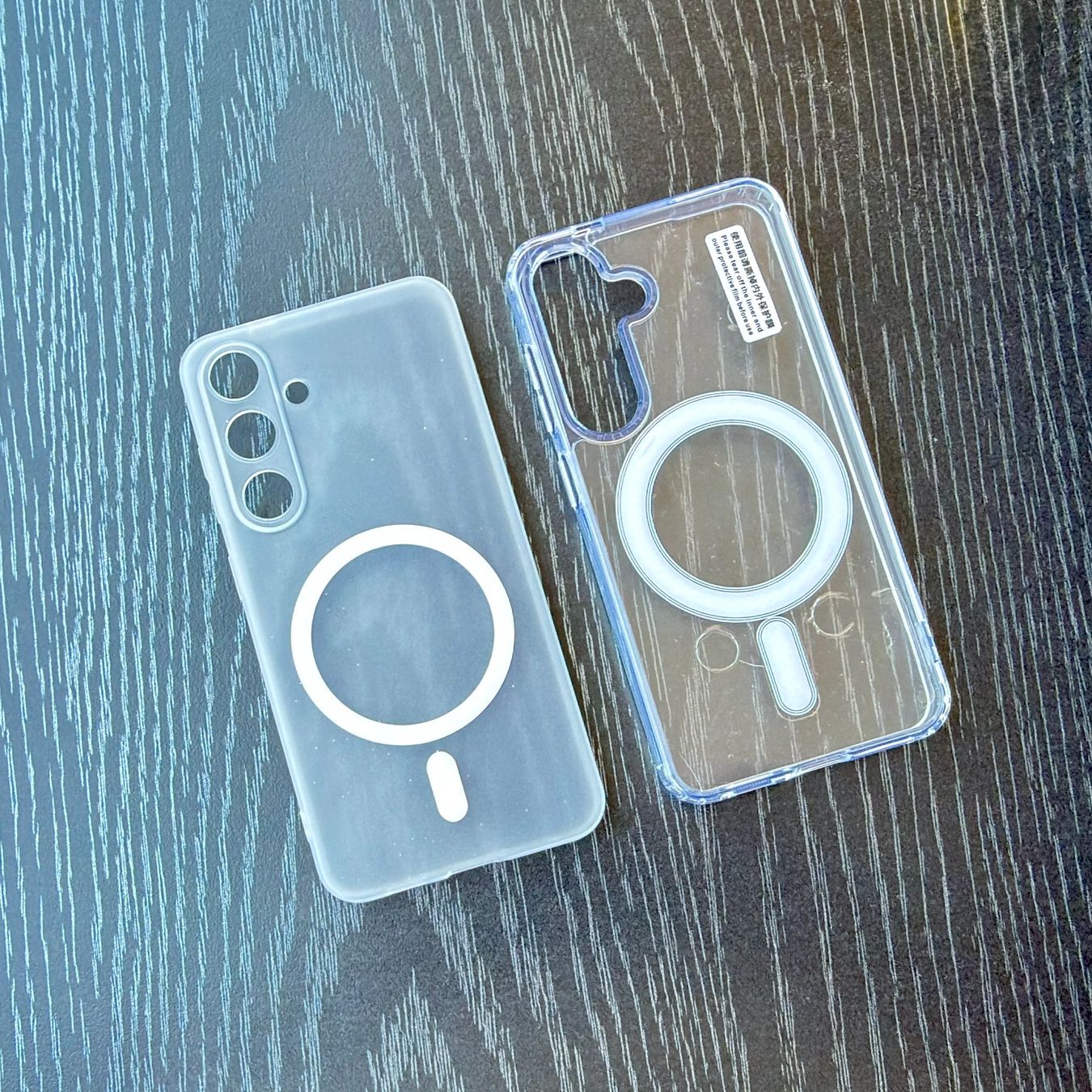 Samsung Cover & Protezioni schermo: Coque Samsung Galaxy S25, Compatible MagSafe – Nuovo e nell'imballaggio originale da Thônex venduto da Suisse.Shopping