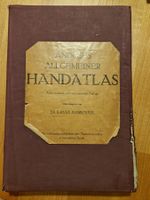 Handatlas 1924 Ambrosius