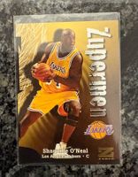 NBA Shaquille O Neal Z Force Zupermen Card