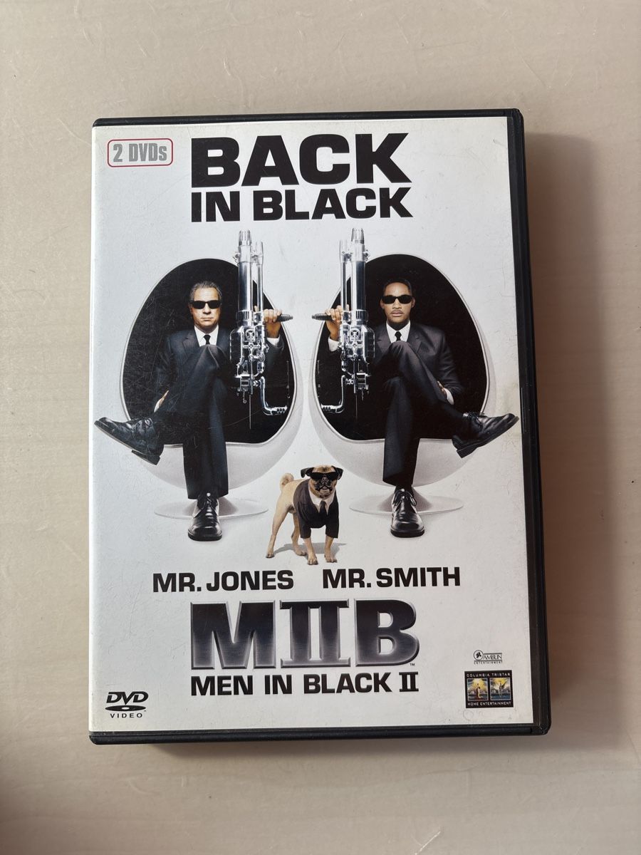 Alle DVDs: Back in Black – Gebraucht aus Ruswil von Slivio_