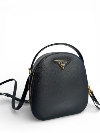 PRADA Saffiano Lux Mini Odette Backpack Tasche