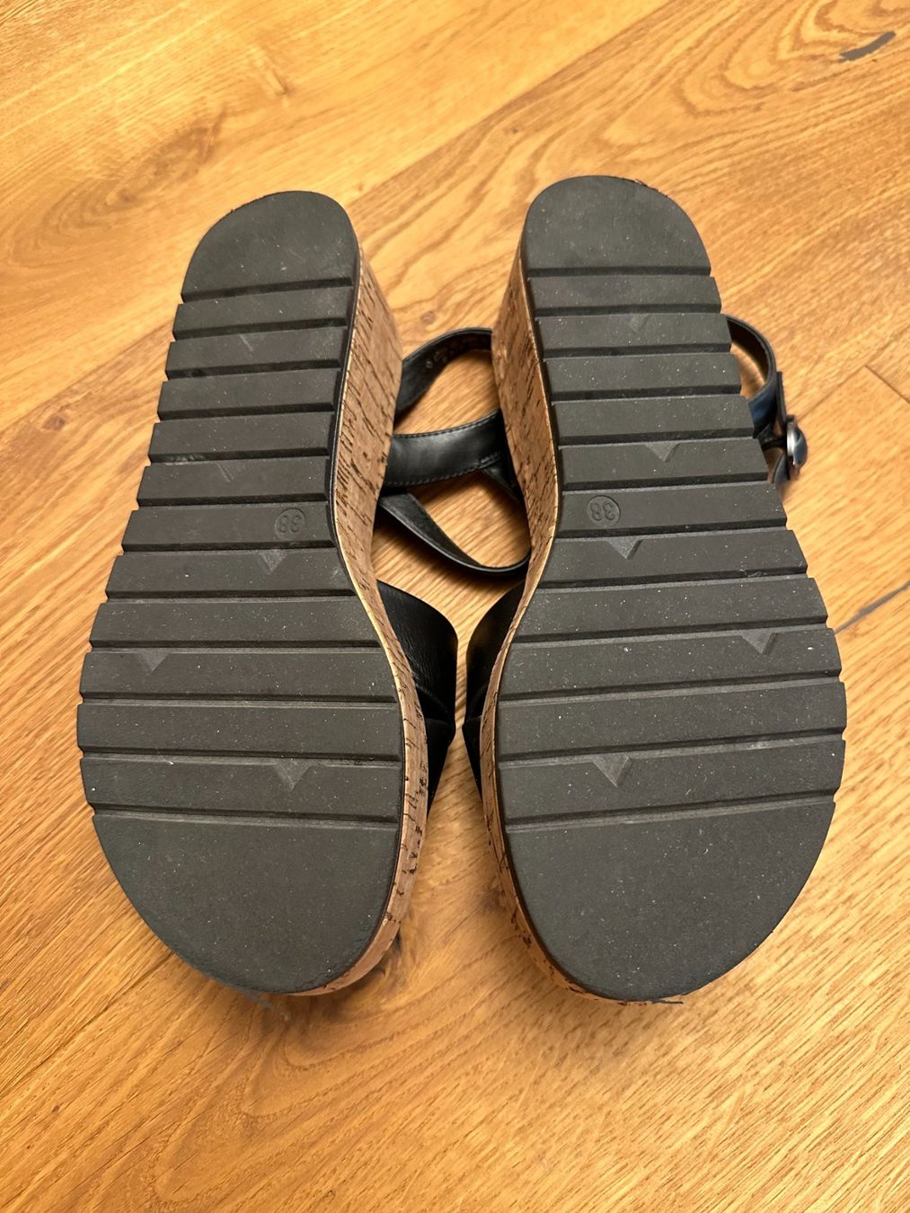 Graceland Damenschuhe: Keilsandalen mit Korkabsatz von Graceland – Neu (gemäss Beschreibung) aus Rheinfelden von Brise8 3
