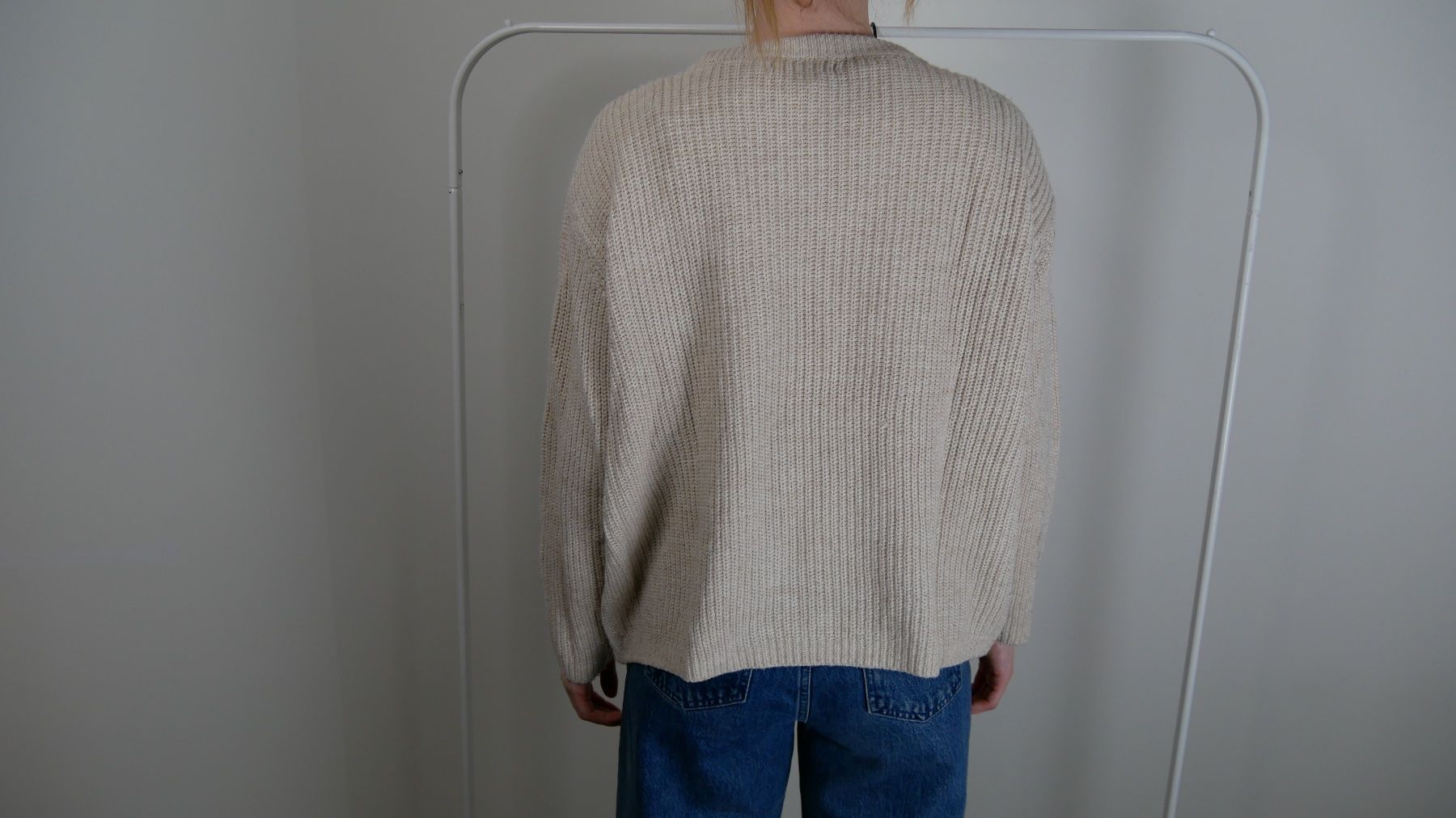 Na-kd Pullover & Sweatshirts: NAKD Strickpullover beige Sweater Pullover Strick Häkeln – Neu (gemäss Beschreibung) aus Zürich von julia_vina 4