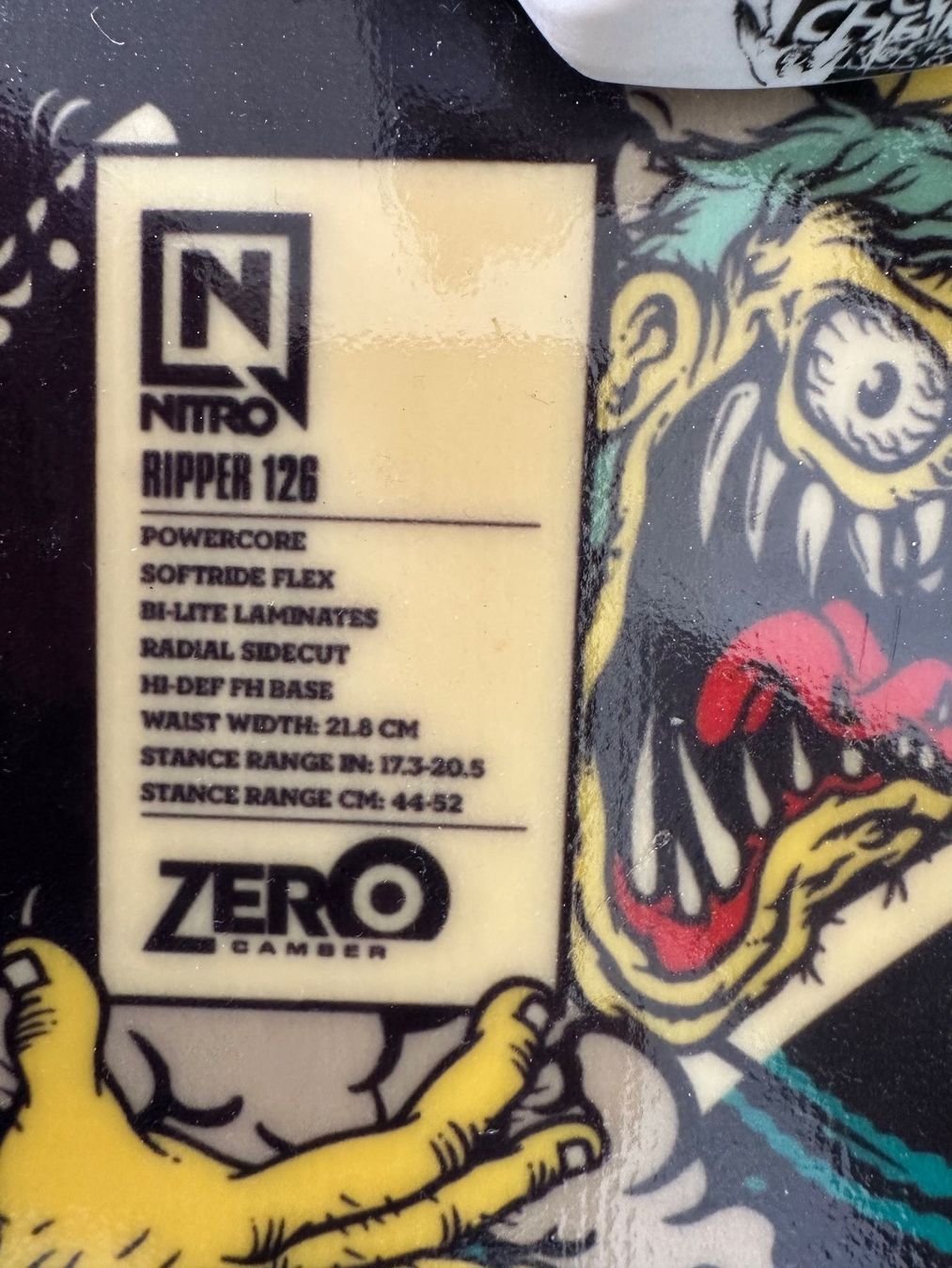 Snowboard Nitro Board: Snowboard 126cm – Usato da Bassersdorf venduto da Tscheni3 1