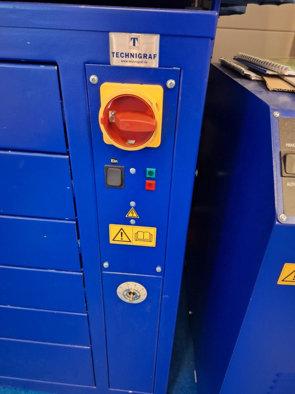 Toutes les machines: Professionelle Luxus Siebdruck Kopieranlage TECHNIGRAF – D'occasion à Zürich par Dadele 4