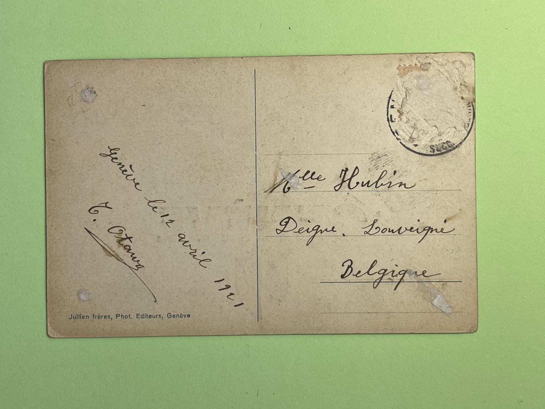 Cartoline postali: Genève - mehrere Ansichten – Usato da Steg VS venduto da danwer74 1