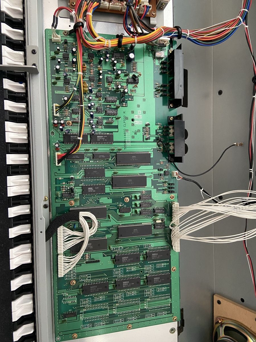 Yamaha Strumenti musicali: Yamaha CLP 500 Digitalpiano – Usato da Brugg AG venduto da Spie60 3