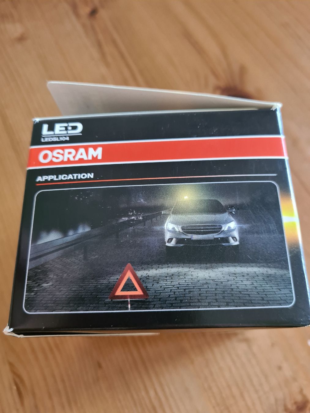 Osram Accessori per altri veicoli: OSRAM LEDguardian Warndreieck  – Nuovo e nell'imballaggio originale da Horw venduto da Mirii91 4