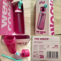 Air up, THE SHRIMP Mini Sipper 600 ml, rosa