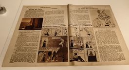 Les aventures de Tintin reporter en Amérique magazine 1936