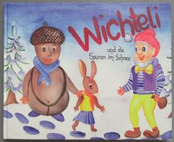 Wichteli und die Spuren im Schnee