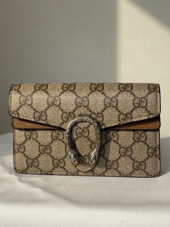 Gucci Dionysus Mini-Tasche – GG Supreme