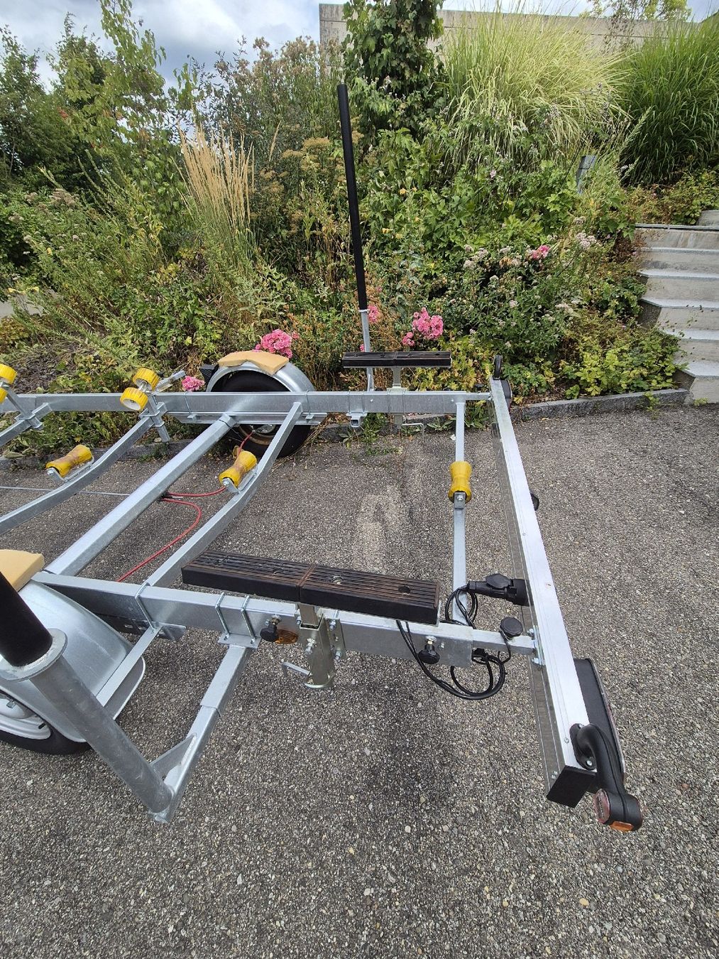 Stüssy Rimorchi: Bootstrailer Stuessi BM 1500 – Usato da Wiesendangen venduto da Tutti87 2