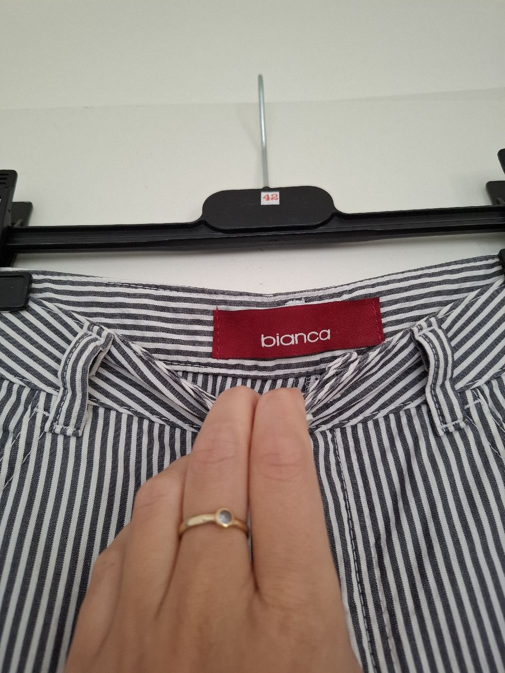 Hosen: Pantalon Vintage Bianca – Neu (gemäss Beschreibung) aus La Tour-de-Peilz von Marin_nette 2