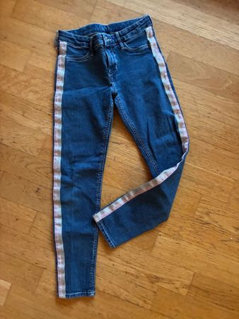 Schöne Jeans Gr. 134, H&M