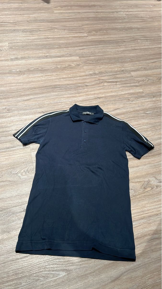 Dolce & Gabbana Magliette Polo: D&G Poloshirt Grösse 50, Dunkelblau – Usato da Lampenberg venduto da boom_123