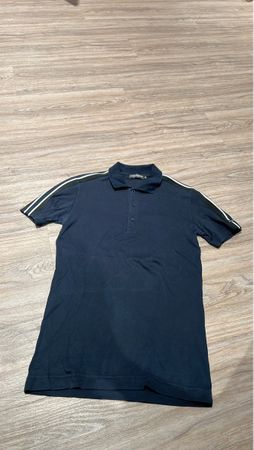 D&G Poloshirt Grösse 50, Dunkelblau