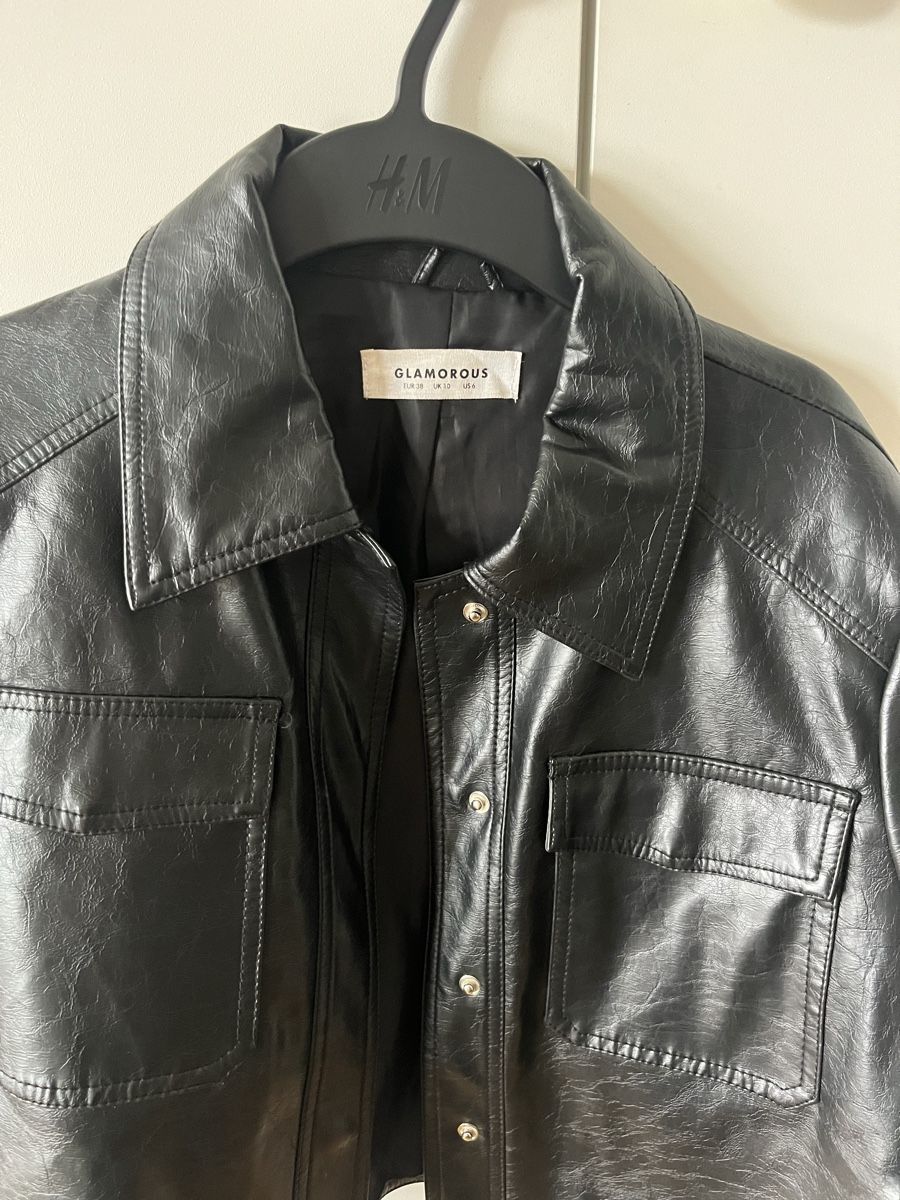 Giacche: Veste en similicuir – Nuovo (secondo la descrizione) da Neuchâtel venduto da Ariane_vn00 2