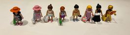 Playmobil Figuren Damen Sommerkleider Zubehör guter Zustand
