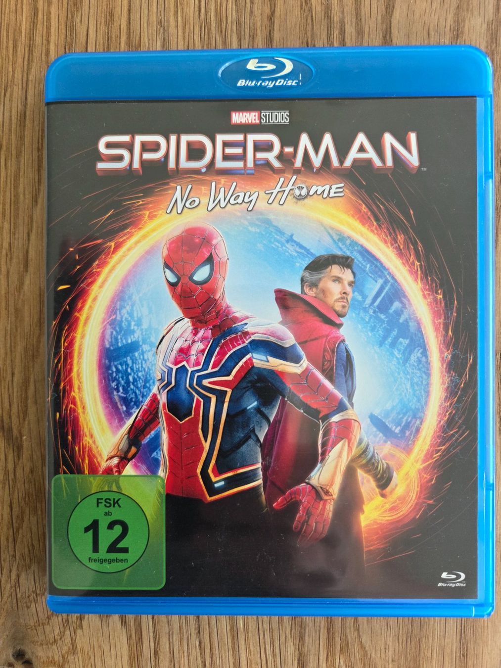 Tutti i DVDs: Spiderman - No Way Home (Blu-Ray) – Nuovo (secondo la descrizione) da Niederhelfenschwil venduto da George27