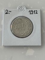 2 Franken 1912  Rar