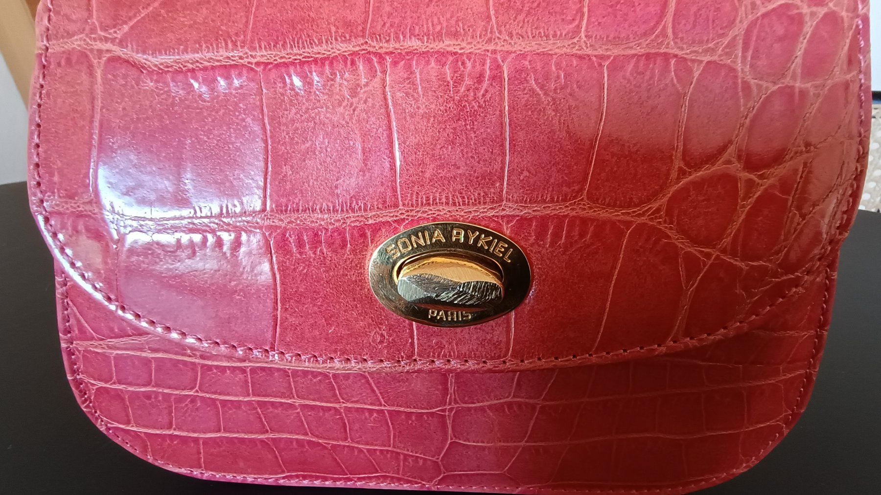 Sonia Rykiel Borse da donna: Sonia Rykiel Vintage Handtasche – Nuovo (secondo la descrizione) da Winterthur venduto da flowing_de 3