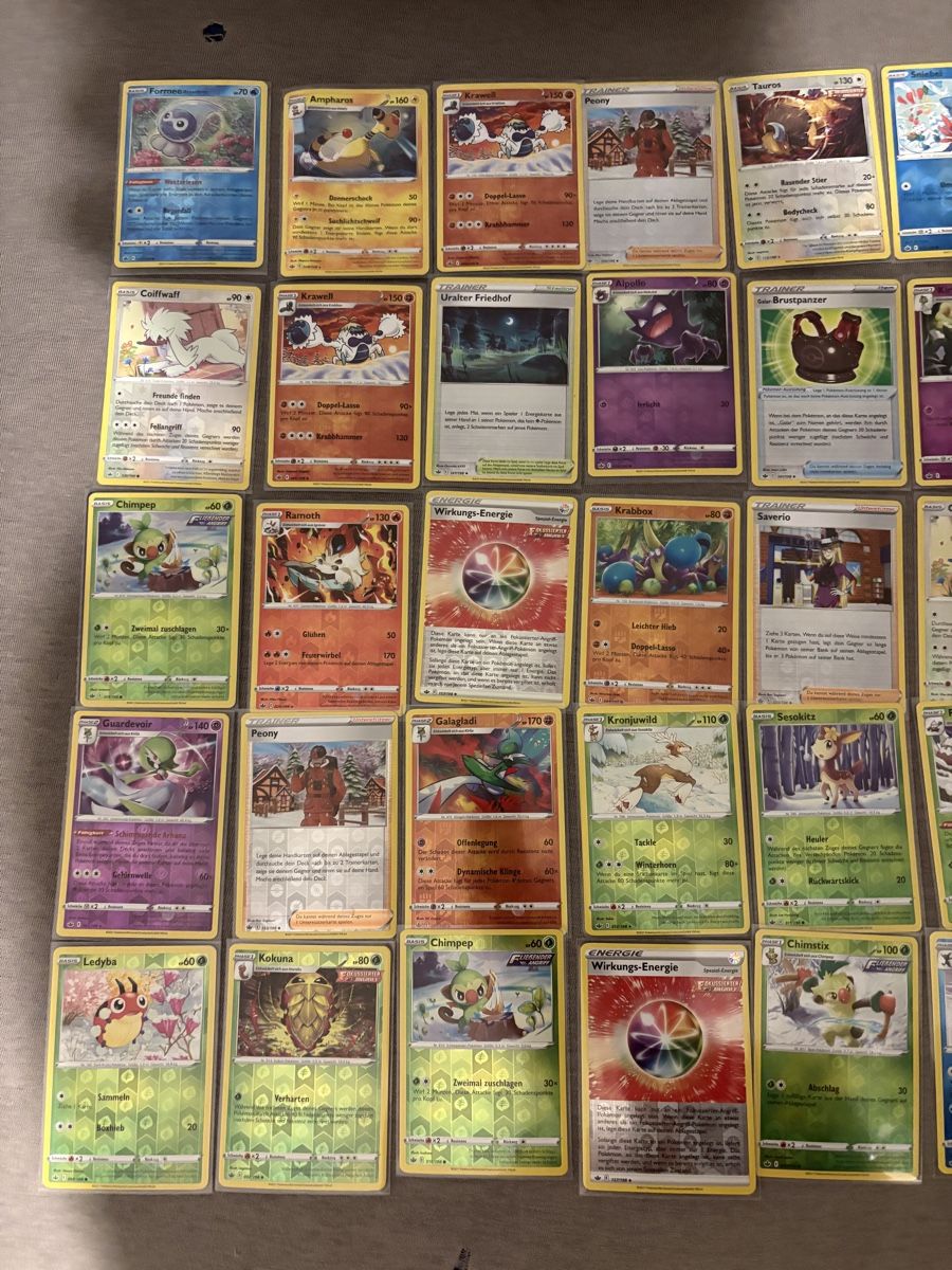 Pokémon Carte collezionabili: Pokemon über 200stk – Usato da Greifensee venduto da oli_q2zg 7