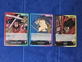 One Piece TCG - Leaders EB-01