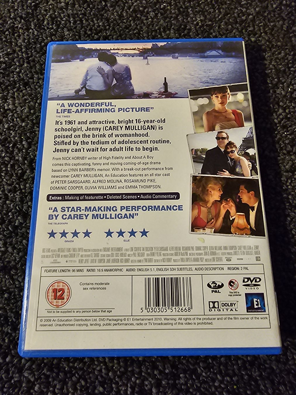Tutti i DVDs: An Education - (15027) – Usato da Ruswil venduto da jan_bxl5 1
