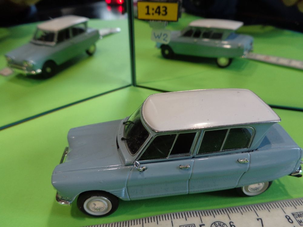 Norev 1/18 Citroën Ami 6 Club 1968