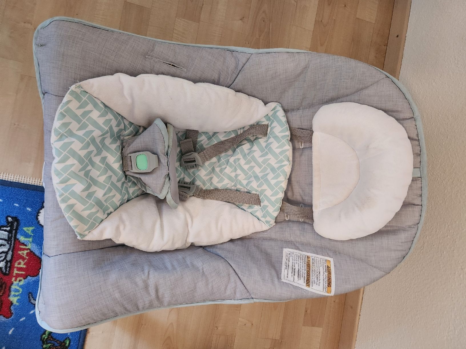 Sdraiette & Sdraiette a dondolo: Kinderwippe Ingenuity Keep Cozy – Usato da Hergiswil NW venduto da Carnival 4