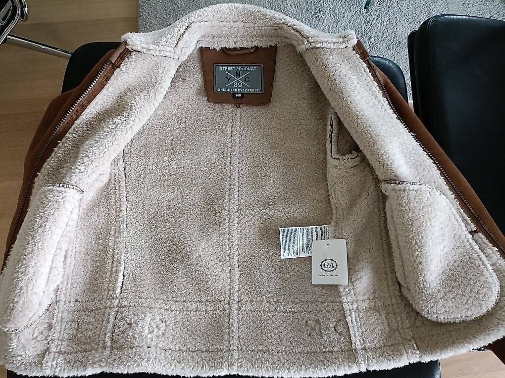 Giacche: Kunstleder Jacke Jungen – Nuovo e nell'imballaggio originale da Muri b. Bern venduto da Giselle2016 2