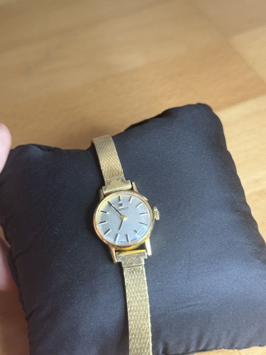 Tissot Orologi: Montre Tissot dorée mécanique  – Usato da La Chaux-de-Fonds venduto da joa_jk5g 1