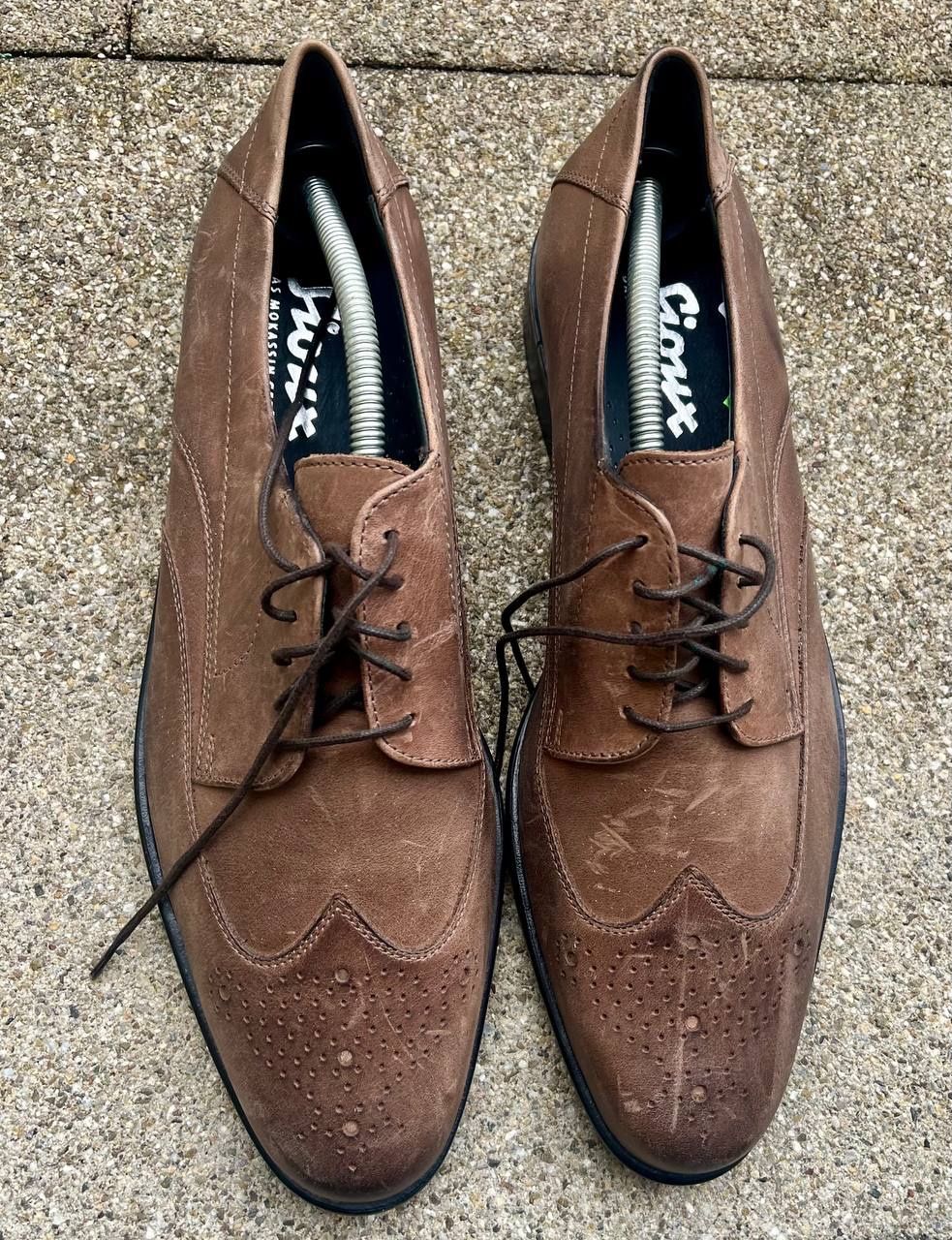 Herrenschuhe: Herrenschuhe Sioux Grösse 8.5 – Neu (gemäss Beschreibung) aus Luzern von kunstundmehr