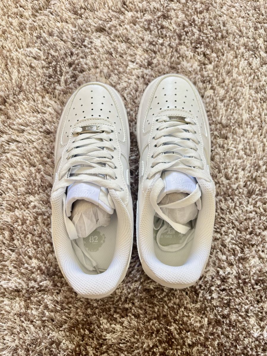 Nike Chaussures hommes: Nike Air Force 1 Low White - Classic Style - Size 37 – Neuf (Voir description) à Bern par kayali21 4