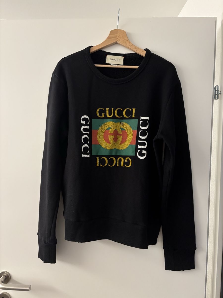 Gucci Maglioni & Felpe: Gucci Pullover Schwarz Grösse M, 2x getragen – Nuovo (secondo la descrizione) da Stans venduto da bet4benz