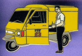 PTT  Fahrzeuge   Piaggio Ape