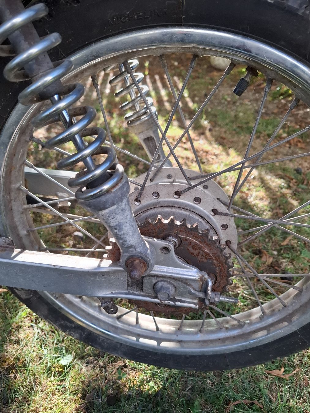 Honda Strada: Honda Anf 125 – Usato da Reinach BL venduto da chlaus04 4